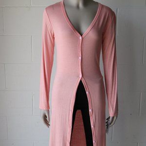 Long Sleeve Cardigan Dress